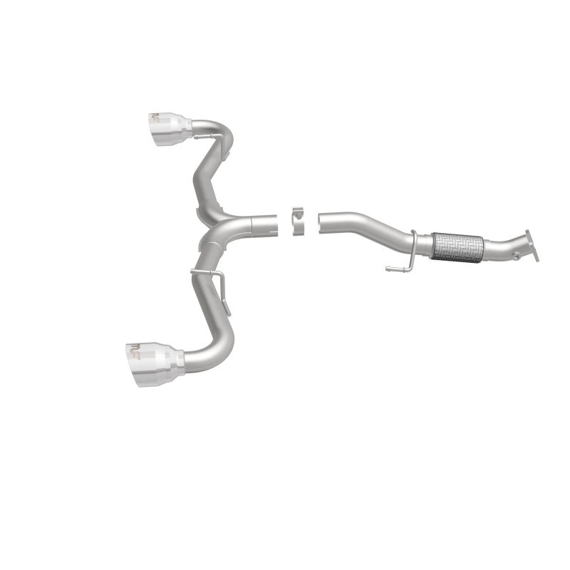 MagnaFlow Cat-Back 2015 Alfa Romeo 4C 1.7L SS 2.5in Dual Split Rear 4.in Tips - 19292