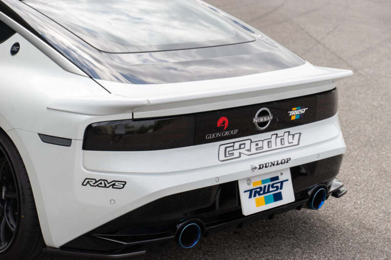 GReddy 2022+ Nissan Z Carbon Rear Under Spoiler Aero Kit - 17020273