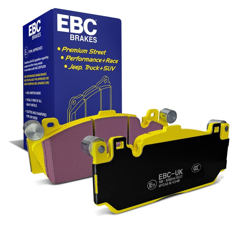 EBC 12+ BMW M5 4.4 Twin Turbo (F10) Yellowstuff Front Brake Pads - DP42148R