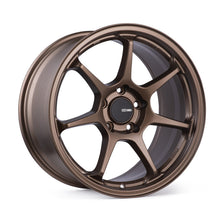 Load image into Gallery viewer, Enkei TS-7 18x8 5x114.3 35mm Offset 72.6mm Bore Matte Bronze Wheel - 535-880-6535ZP