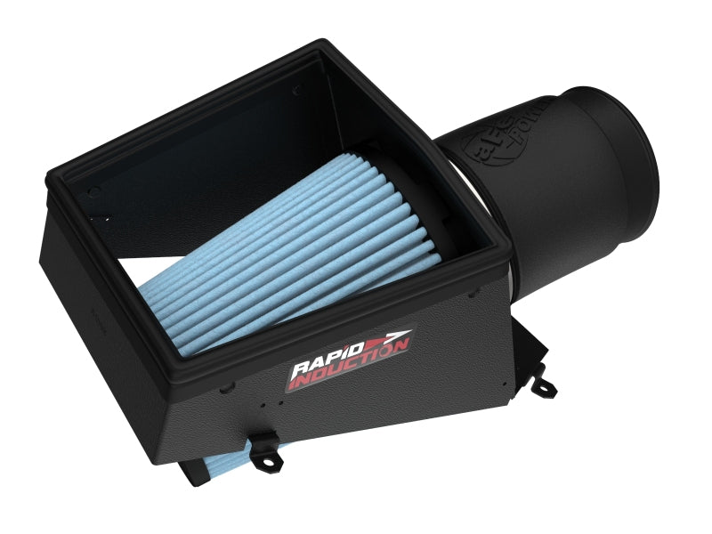 aFe 24-26 Jeep Wrangler JL L4-2.0L Rapid Induction Cold Air Intake System w/ D2 Dura-Dry Filter - 52-10021V