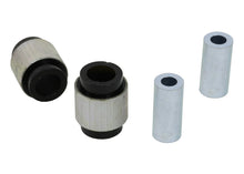 Load image into Gallery viewer, Whiteline Plus 9/01-9/06 Acura Integra / 06+ Honda Civic Rear Lower Inner Control Arm Bushing Kit - W63381