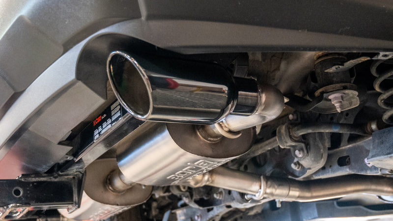 Borla 19-25 Toyota RAV4 (excl. Hybrid) 2.25 S-Type Cat Back Exhaust - Black Chrome - 141009BC