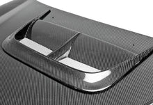 Load image into Gallery viewer, Seibon 02-03 Subaru WRX CW Carbon Fiber Hood - HD0203SBIMP-CW