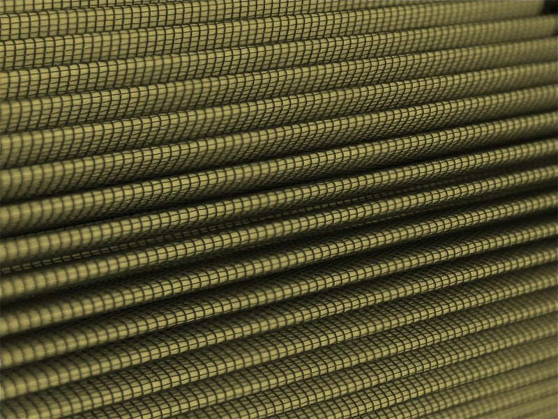 aFe MagnumFLOW Air Filters UCO PG7 A/F PG7 4F x 8-1/2B x 8-1/2T x 11H - 72-90058