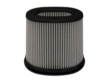 Load image into Gallery viewer, aFe MagnumFLOW Pro DRY S Air Filter (6 x 4)in F x (8-1/2 x 6-1/2)in B x (7-1/4 x 5)in T x 7-1/4in H - 20-91205D