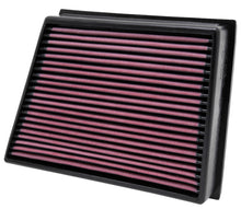 Load image into Gallery viewer, K&amp;N Replacement Air Filter for 11-12 GMC Sierra / Chevy Silverado - 33-2466