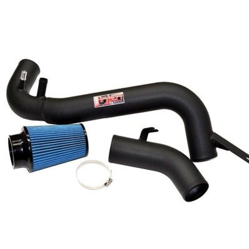 Injen 2015 Ford Mustang Eco Boost 2.3L Wrinkle Black CAI Converts To SRI - PF9091WB