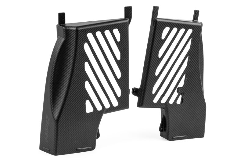APR 20-25 Porsche 911 (992) Carbon Fiber Intercooler Ducts - IC100030