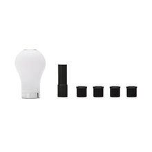 Load image into Gallery viewer, Mishimoto Teardrop Shift Knob - White - MMSK-TDP-WH