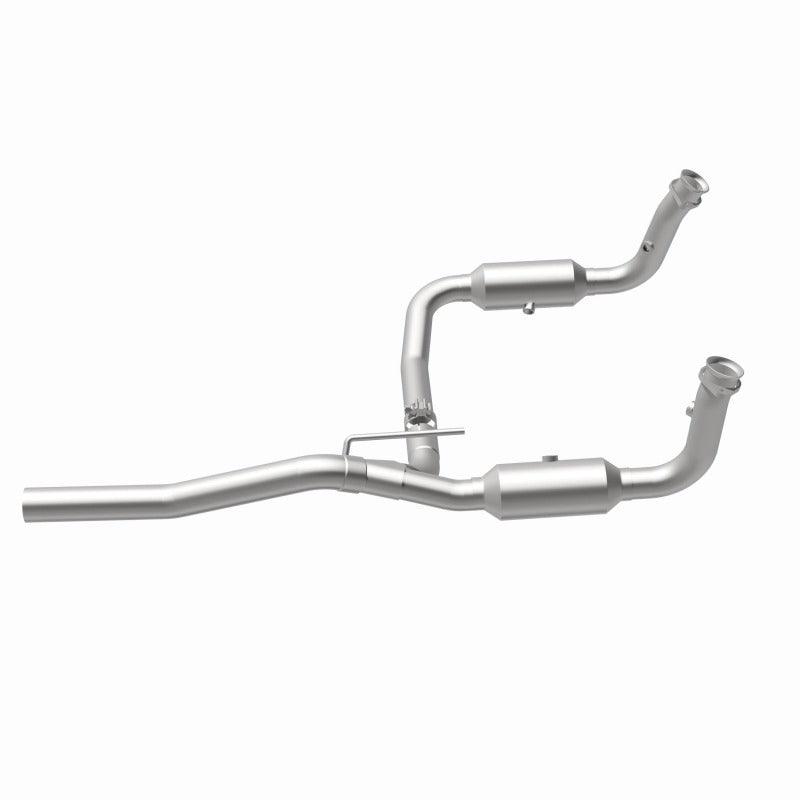 MagnaFlow Direct Fit Catalytic Converter 2009-2012 Dodge Nitro 3.7L Underbody - 52148