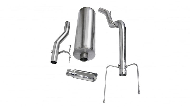 Corsa/dB 03 -03 Dodge Ram Reg. Cab/Short Bed 1500 5.7L V8 Polished Sport Cat-Back Exhaust - 24400