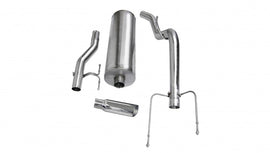 Corsa/dB 03 -03 Dodge Ram Reg. Cab/Short Bed 1500 5.7L V8 Polished Sport Cat-Back Exhaust - 24400