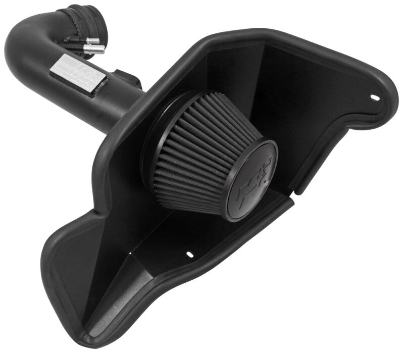 K&N 2015 Ford Mustang GT 5.0L V8 Black Performance Intake Kit - 71-3535