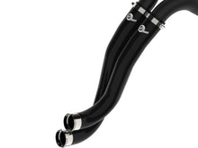 Load image into Gallery viewer, aFe 22-24 Ford Bronco Raptor V6-3.0L BladeRunner Aluminum Hot and Cold Charge Pipe Kit - Black - 46-20754-B