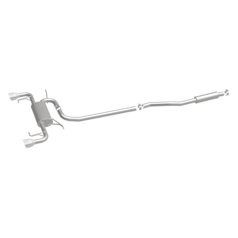 MagnaFlow 14-15 Mazda 6 L4 2.5L SS Cat-Back Perf Dual Split Rear Exit Exhaust - 19131