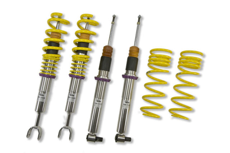 KW Coilover Kit V1 Audi A4 (8D/B5) Sedan + Avant; FWD; all engines VIN# from 8D*X200000 and up - 10210038