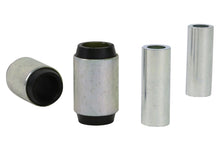 Load image into Gallery viewer, Whiteline Plus 7/03-11 Mazda RX8 Rear Control Arm Lower Inner Bushing Kit - W63387