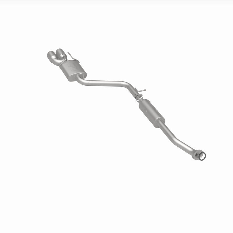 MagnaFlow CatBack 18-19 Toyota Camry SE 2.5L Street Series Single Exit Polished Stainless Exhaust - 19410