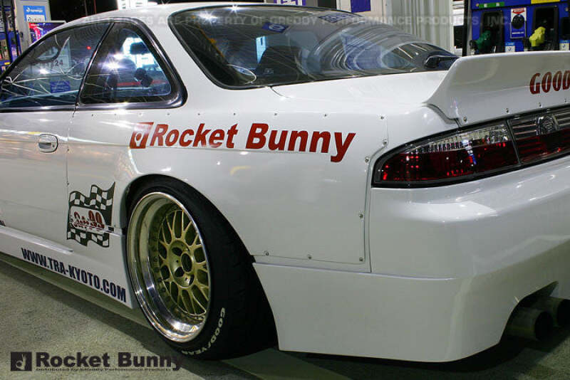 GReddy 95-98 Nissan 240SX Rocket Bunny S14 V1 Front Bumper - 17020251