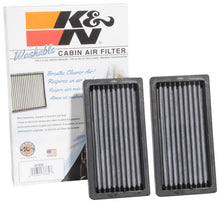 Load image into Gallery viewer, K&amp;N 08-12 Jeep Liberty V6-3.7L Cabin Air Filter (2 Per Box) - VF1016