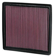Load image into Gallery viewer, K&amp;N 09-13 Ford F150 / 08-13 F250/F350/450/550 SD / 10-13 F150 SVT Raptor Drop In Air Filter - 33-2385