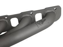 Load image into Gallery viewer, aFe Twisted Steel 304SS Short Header 15-22 Dodge Challenger SC V8-6.2L / 6.4L HEMI Titanium Coating