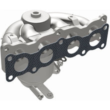 Load image into Gallery viewer, MagnaFlow 2016 Sorento L4 2.4 OEM Manifold Direct Fit Converter - 22-084