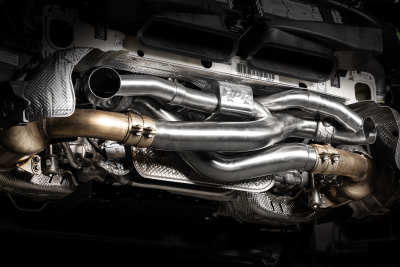 APR 19-24 Porsche 911 Carrera/Carrera 4/Carrera 4S/Carrera S (992.1) 3.0T Catback Exhaust System - CBK0054