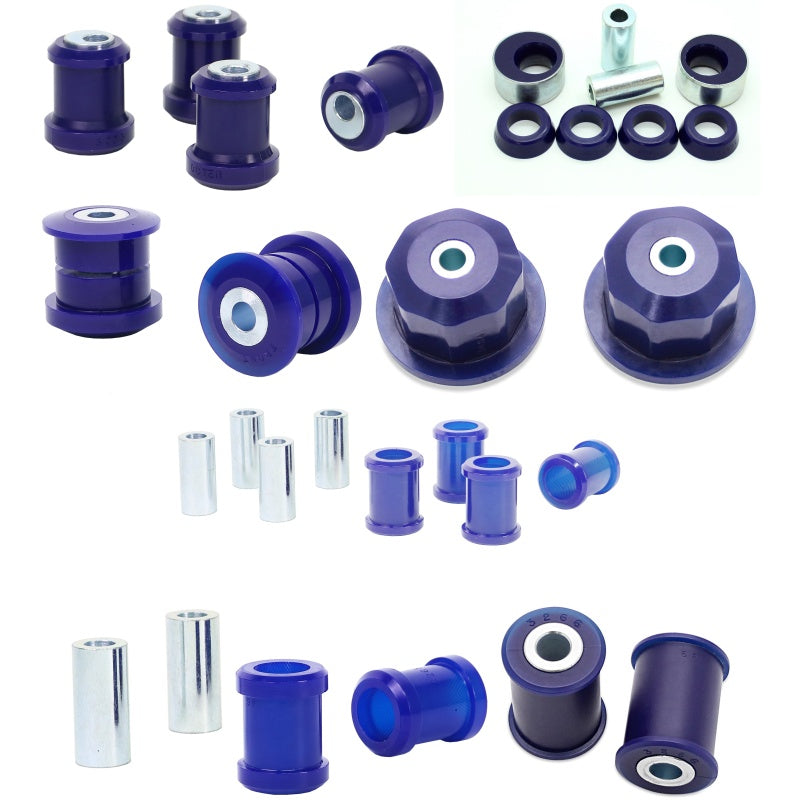 SuperPro 2006 Mazda MX-5 Miata Touring Fr/Rear Vehicle Master Bushing Kit - Camber/Caster Adjustable - KIT6000AK