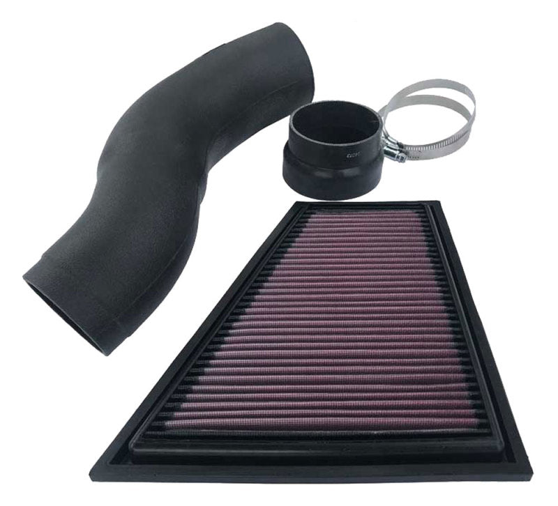 K&N 13-17 Ford Fiesta ST 1.6L (Will Not Fit US Models - Intl Only) F/I Performance Air Intake System - 57-0690