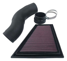Load image into Gallery viewer, K&amp;N 13-17 Ford Fiesta ST 1.6L (Will Not Fit US Models - Intl Only) F/I Performance Air Intake System - 57-0690