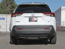 Load image into Gallery viewer, aFe POWER Takeda 19-21 Toyota RAV4 L4-2.5L 304SS CB Exhaust w/ Black Tips - 49-36053-B