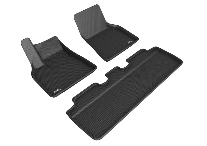 3D MAXpider 20-20 Tesla Model Y Kagu Black Full Set - L1TL01701509