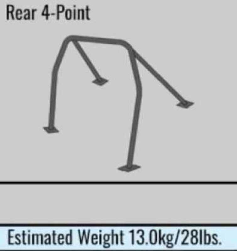 Cusco 03-12 Mazda RX8 SE3P 4 Passenger 4P Safety 21 Roll Cage (S/O / No Cancel) - 460 270 A20