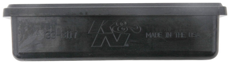 K&N 17-18 Ford Fiesta VII L4-1.0L F/I Drop In Air Filter - 33-3117