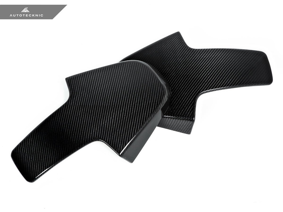 AutoTecknic Dry Carbon Seat Back Cover Set - BMW F97 X3M | F98 X4M