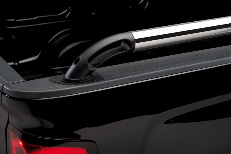 Putco 15-19 Chevy Silverado HD - 8ft Dually Nylon Boss Locker Side Rails - 48802