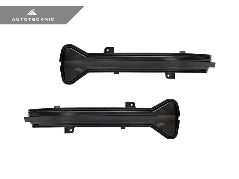 AutoTecknic Smoked Dynamic Sequential LED Turn Signal - BMW G20 3-Series | G22 4-Series