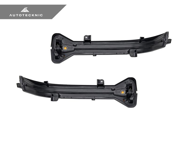 AutoTecknic Smoked Dynamic Sequential LED Turn Signal - BMW G42 2-Series