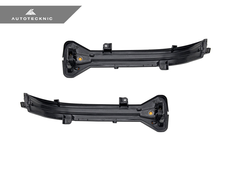 AutoTecknic Smoked Dynamic Sequential LED Turn Signal - BMW F90 M5 | G30 5-Series | G32 6-Series GT