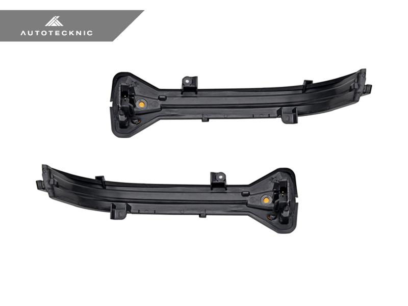 AutoTecknic Smoked Dynamic Sequential LED Turn Signal - BMW G87 M2