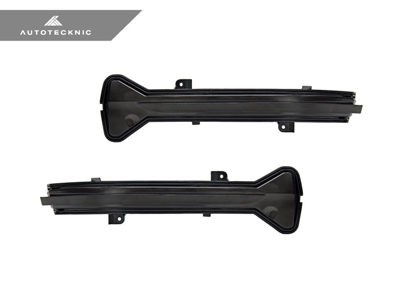 AutoTecknic Smoked Dynamic Sequential LED Turn Signal - BMW F90 M5 | G30 5-Series | G32 6-Series GT