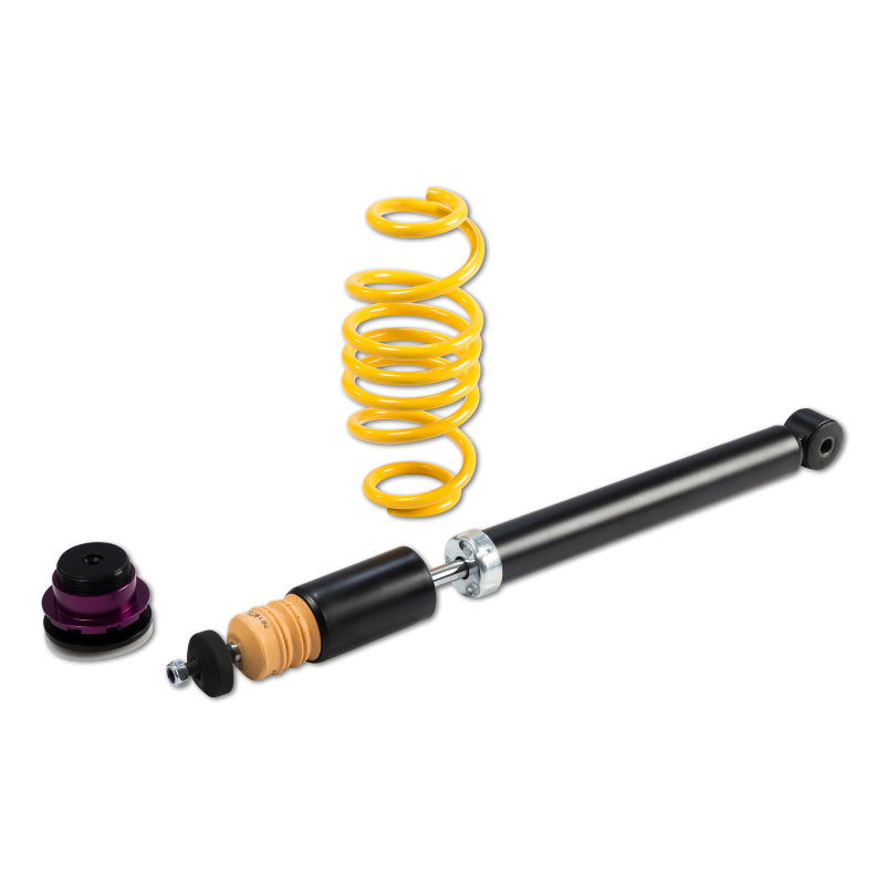 KW Coilover Kit V1 Audi A4 S4 (8K/B8) w/o electronic dampening control Sedan FWD + Quattro - 10210075