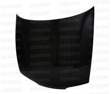 Load image into Gallery viewer, Seibon 94-01 Acura Integra JDM Type-R OEM Carbon Fiber Hood - HD9401ACITR-OE
