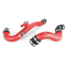 Load image into Gallery viewer, Injen 15-19 Ford Mustang 2.3L EcoBoost Aluminum Intercooler Piping Kit - Wrinkle Red - SES9200ICPWR