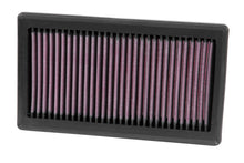 Load image into Gallery viewer, K&amp;N Replacement Panel Air Filter for 2014-2015 Infiniti Q50 3.5L/3.7L V6 (2 Required) - 33-5014