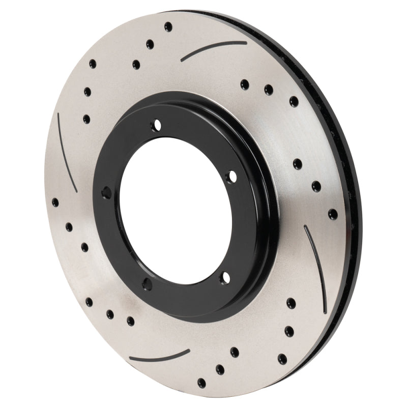 Wilwood ROTOR1110-080DR421-057LNEXXXXR 5X4.961 SRP black - 160-16693-BK