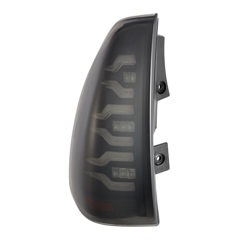 AlphaRex 14-21 Lexus GX470 Luxx-Series LED Tail Lights -Black - 678009
