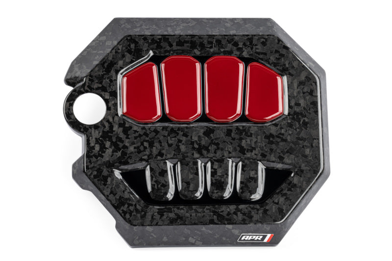 APR 22-26 Audi A3 Quattro Engine Cover Gloss - Forged Carbon Fiber - MS100233